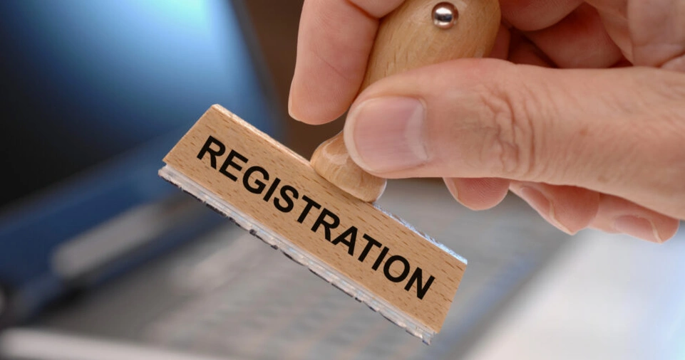 Register for Taxes